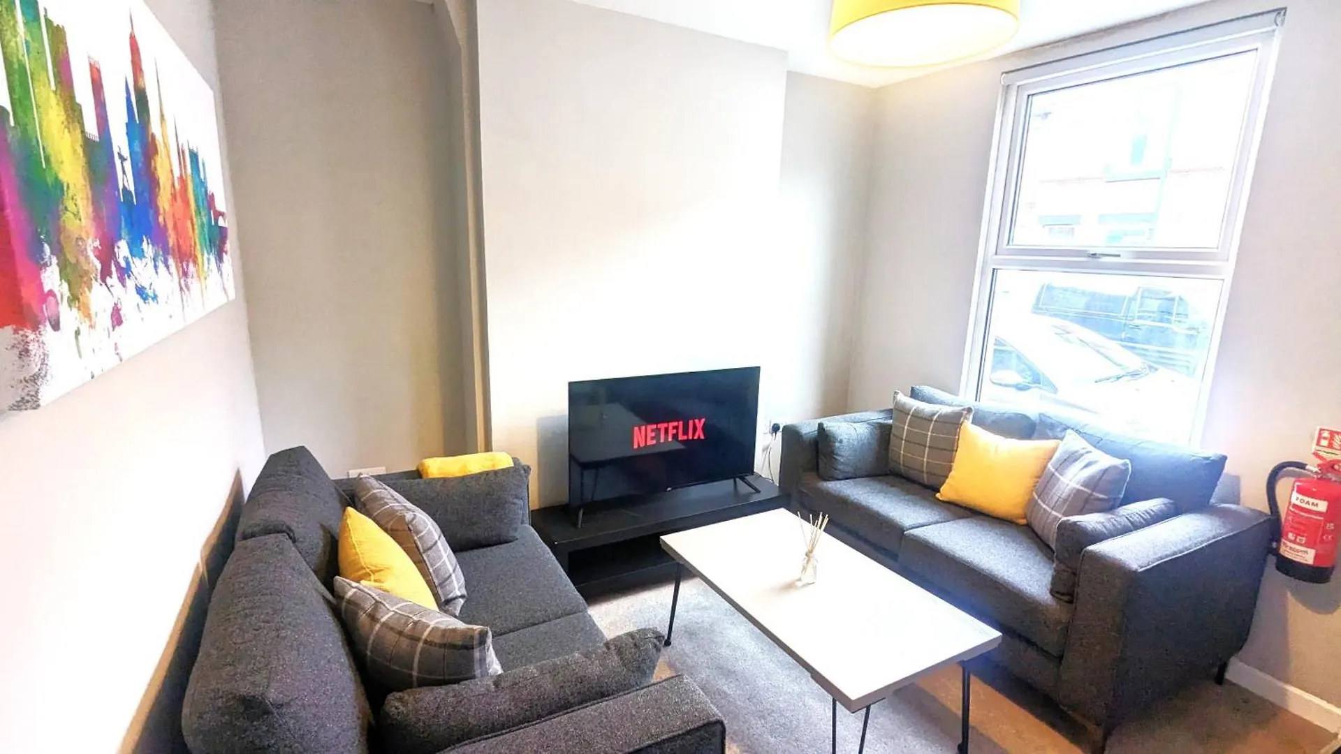 Holiday home Comfy 2 Bed House - Free Parking - Near City Centre Nottingham