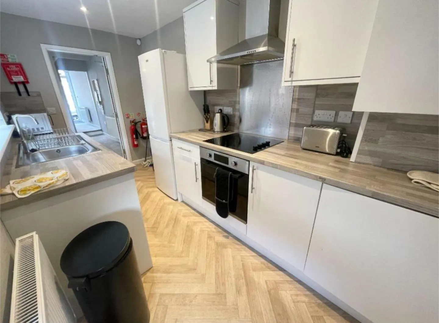 Comfy 2 Bed House - Free Parking - Near City Centre Nottingham